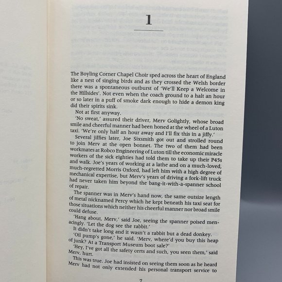 Singing the Sadness Mystery Book by Reginald Hill - Picture 7 of 7